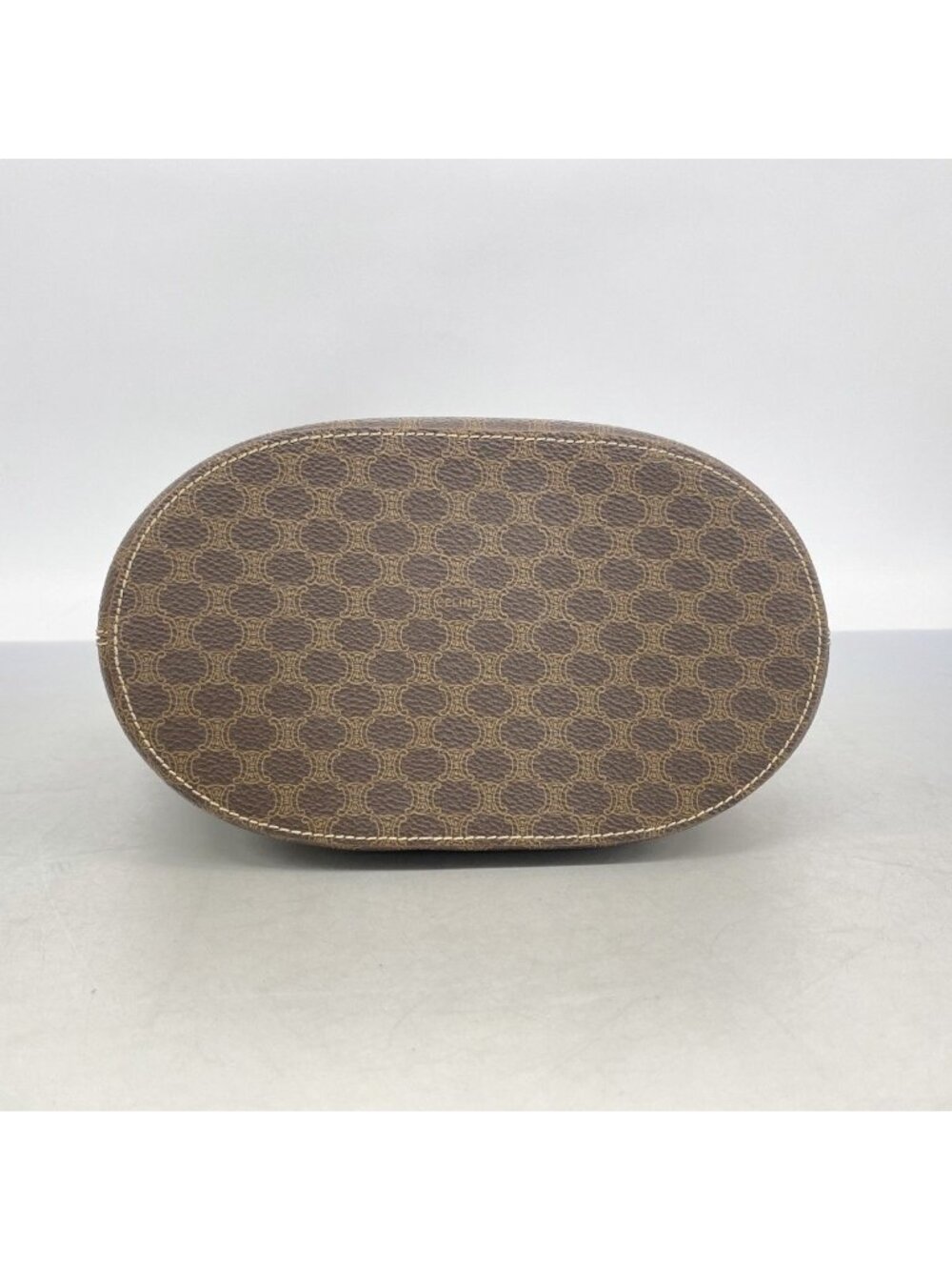 Celine Tote Macadam Brown Gold - Picture 3 of 10